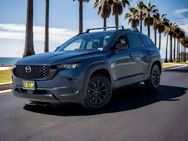 New 2026 Ingot Blue Metallic Mazda Premium AWD image 2