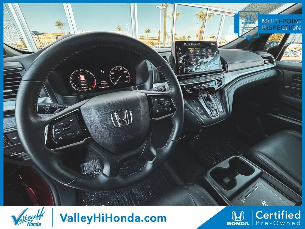 Certified Used 2025 Radiant Red Metallic II Honda SPORT-L image 57