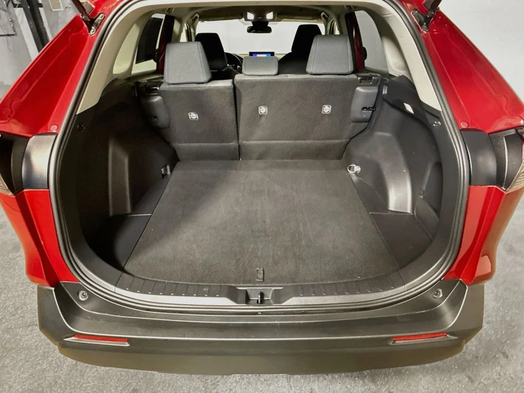 Certified Used 2025 Ruby Flare Pearl Toyota LE image 24