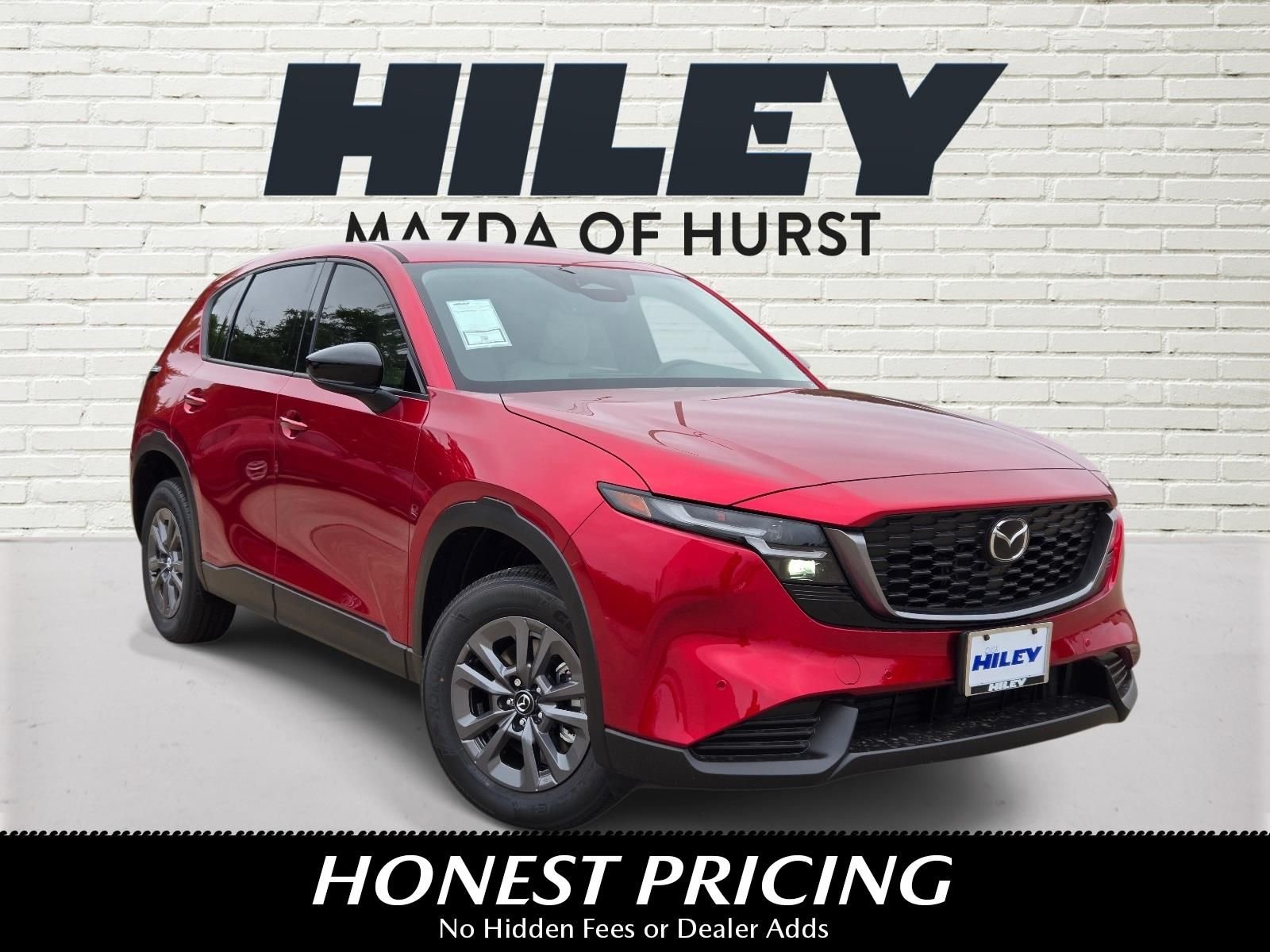 New 2026 Soul Red Crystal Metallic Mazda 2.5 S Select AWD image 1