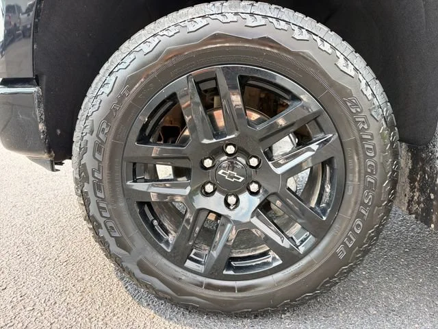 Used 2024 Black Chevrolet Custom Trail Boss image 11