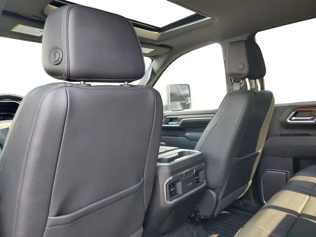 Used 2025 Sterling Gray Metallic Chevrolet High Country DRW image 24