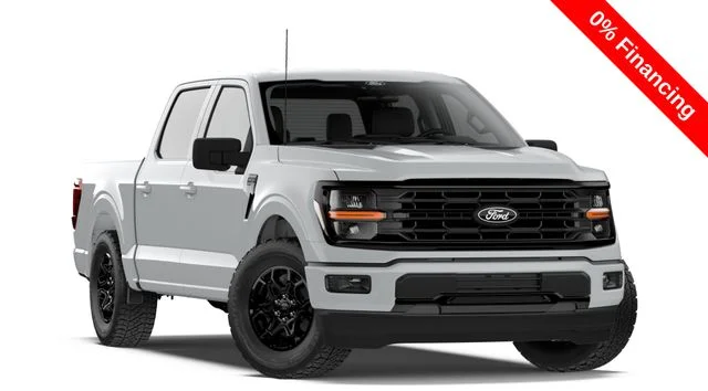 New 2026 Gray Ford XLT image 4