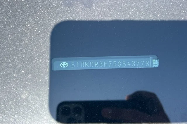 Used 2024 Gray Toyota Limited image 8
