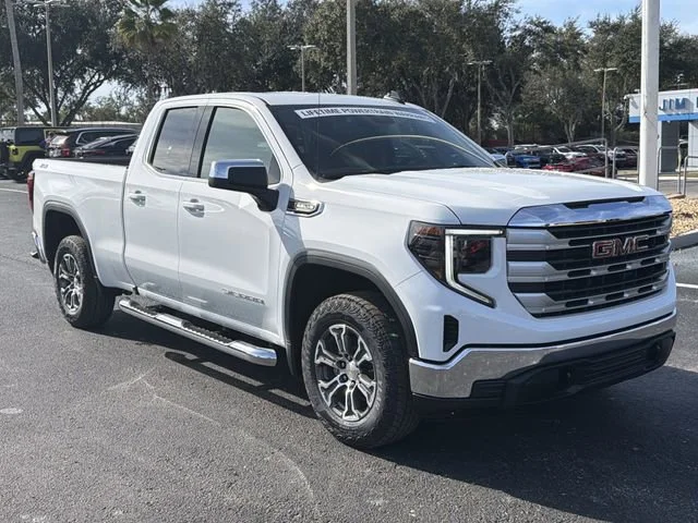 New 2026 Summit White GMC SLE image 2