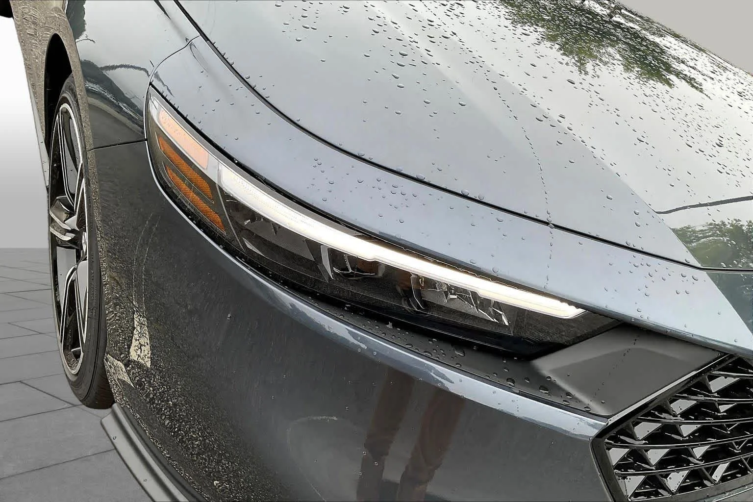New 2026 Meteorite Gray Metallic Honda SE image 13