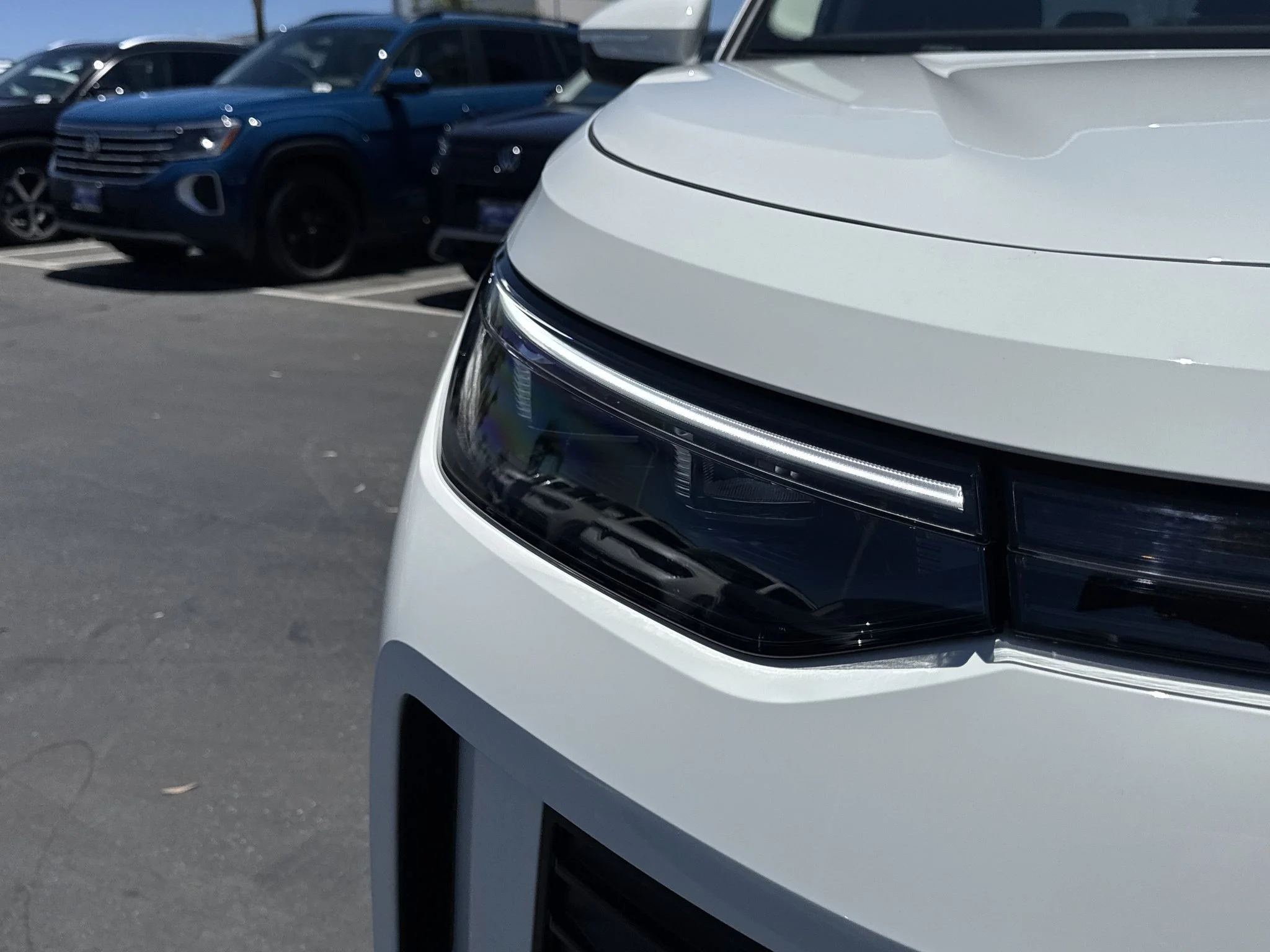 New 2026 Pure White Volkswagen S image 9