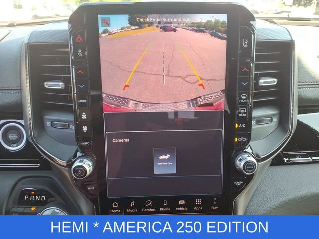 New 2026 Molten Red Pearl-Coat Exterior Paint RAM Laramie image 23