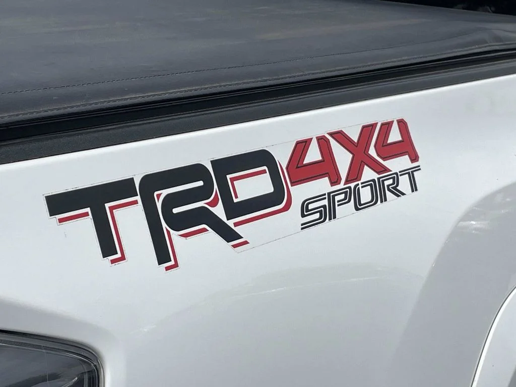 Certified Used 2022 White Toyota TRD Sport image 10