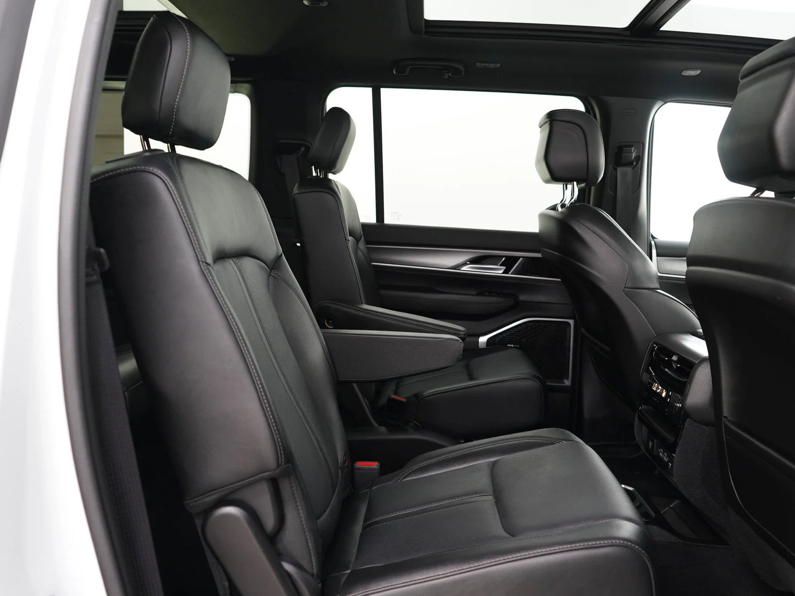 Used 2025 Bright White Clearcoat Jeep Series II image 13