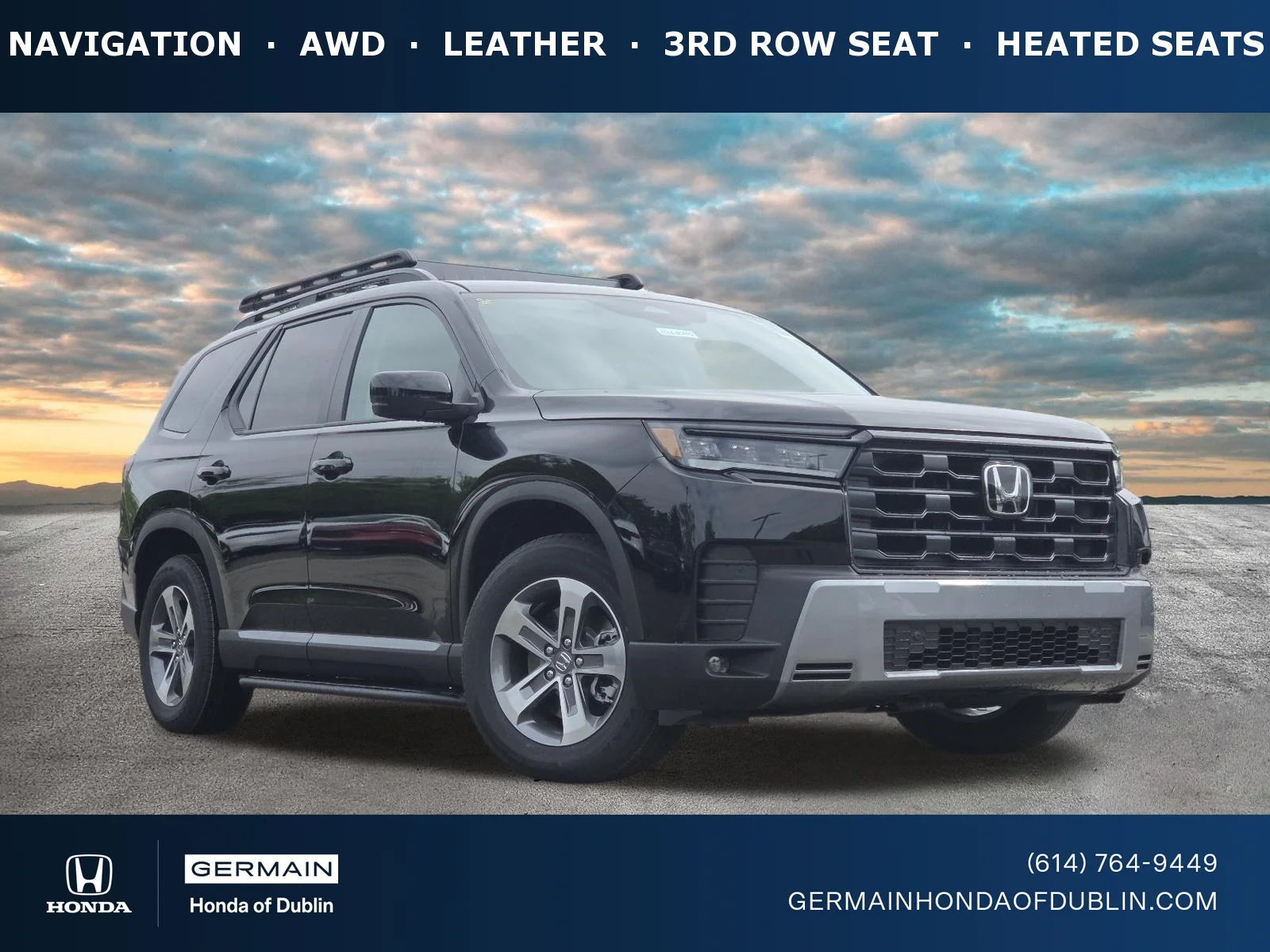 2026 Honda Pilot EX-L AWD's photo