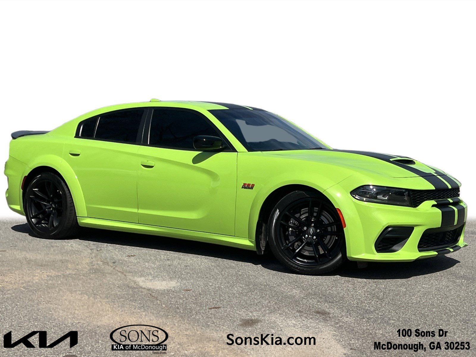 2023 Dodge Charger Scat Pack