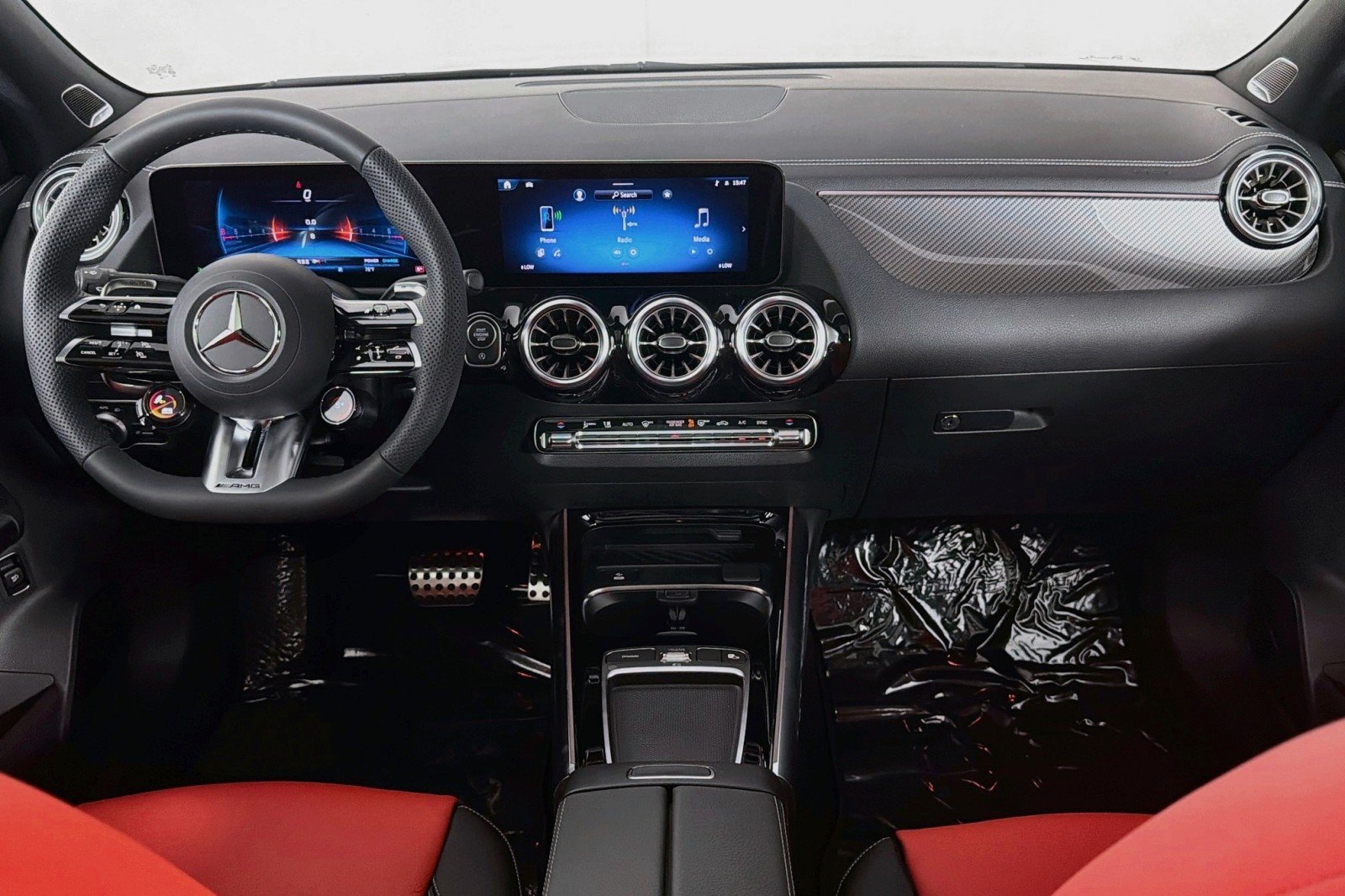 New 2026 Night Black Mercedes-Benz AMG® GLA 35 4MATIC SUV image 4