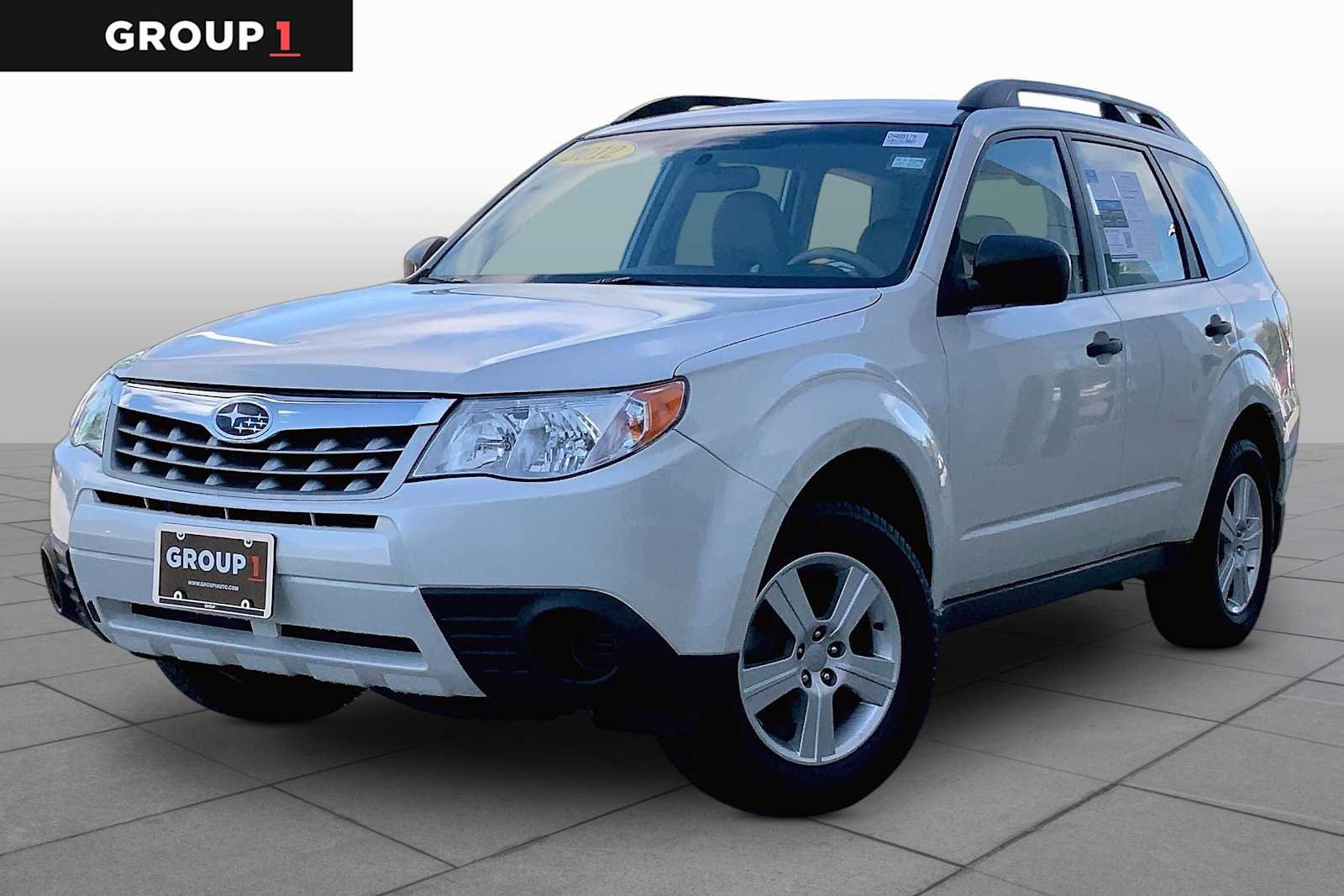 2012 Subaru Forester 2.5X