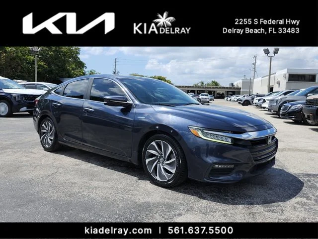 2019 Honda Insight Touring's photo