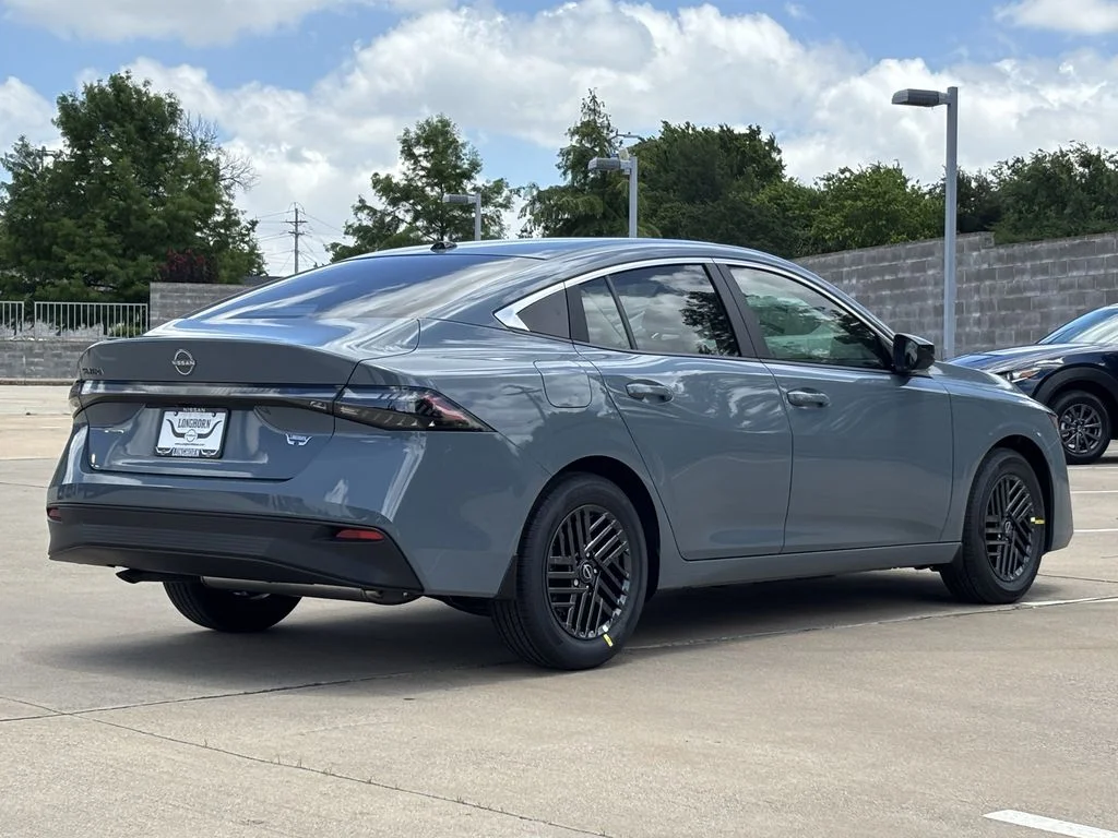 New 2026 Gray Nissan SV image 3