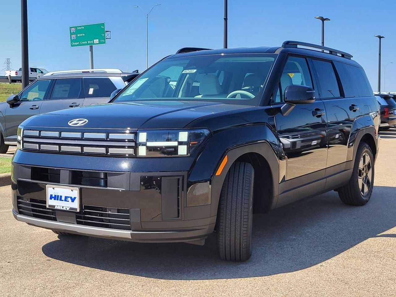 New 2026 Phantom Black Hyundai SEL image 2