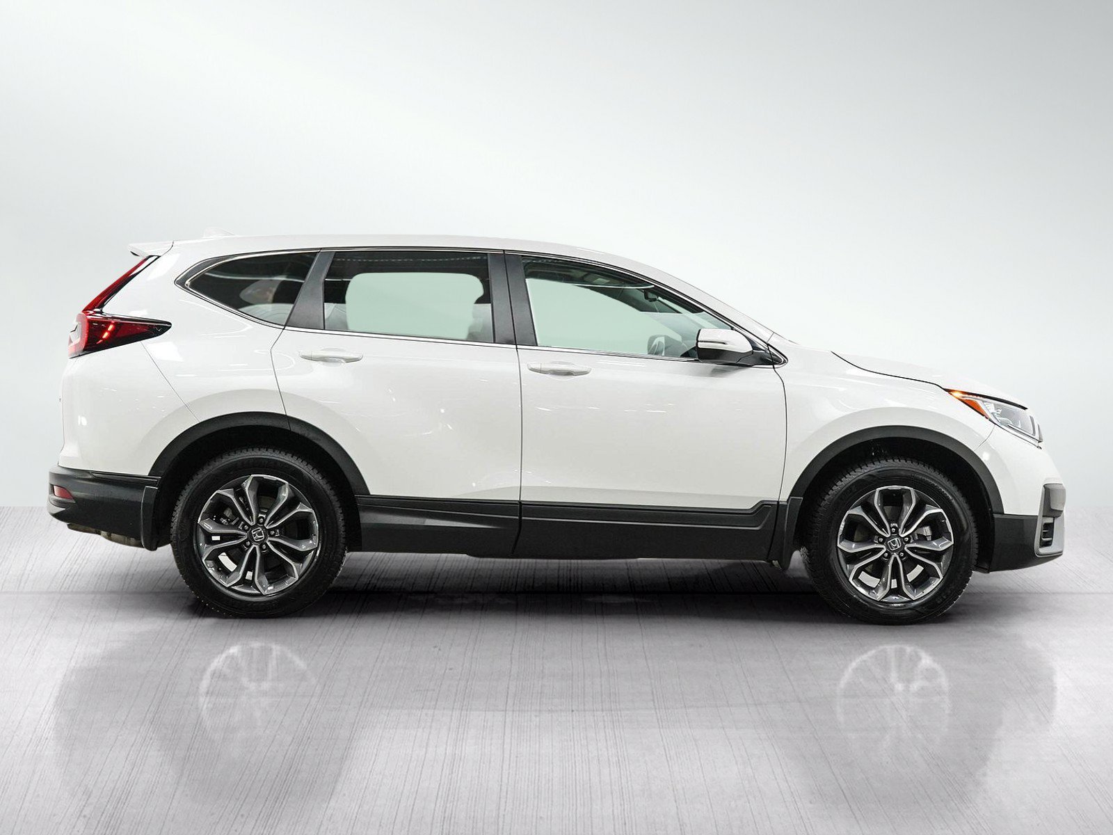 Used 2022 Platinum White Pearl Honda EX-L AWD image 7