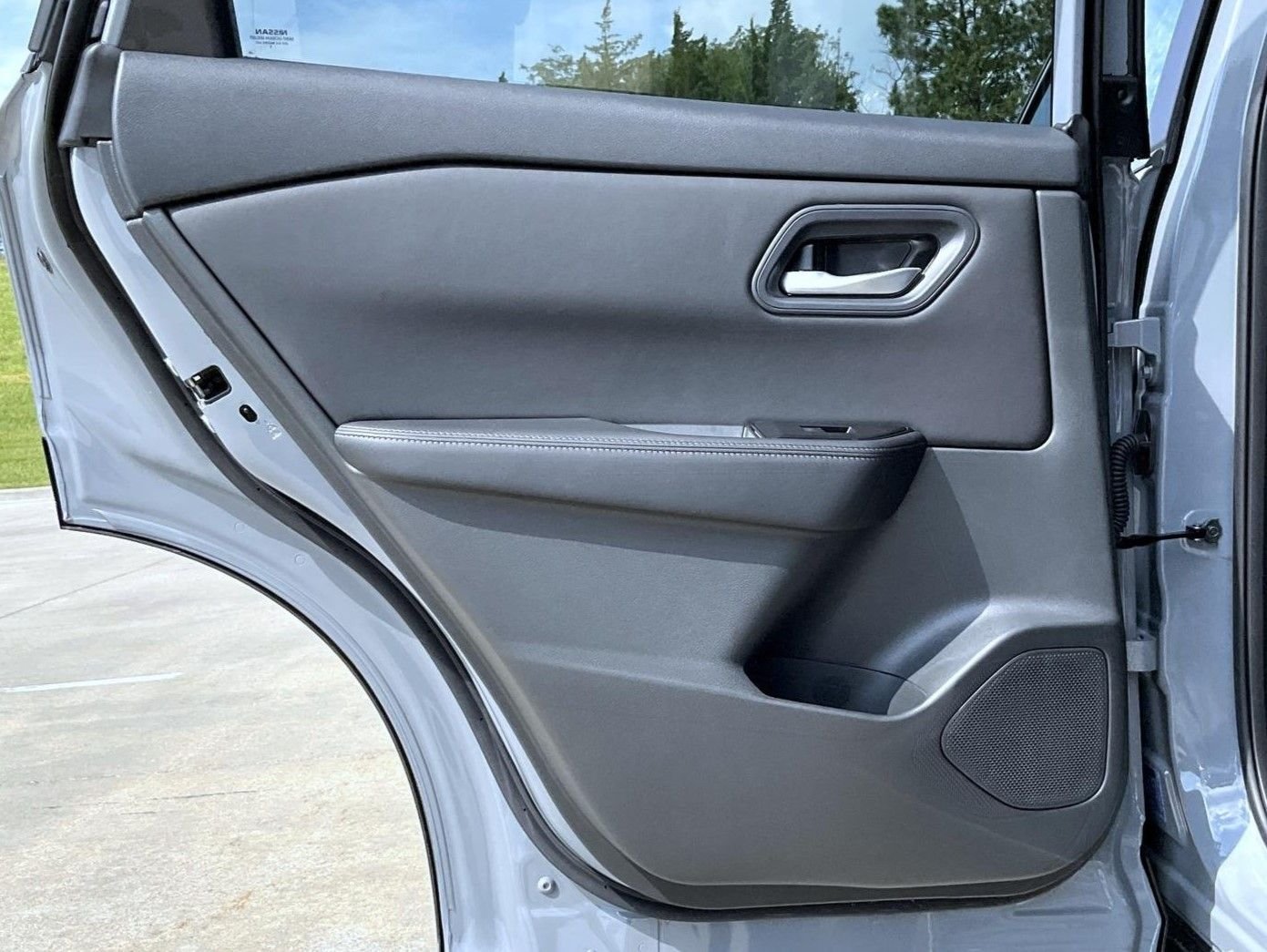 New 2026 Boulder Gray Pearl Nissan SV image 21