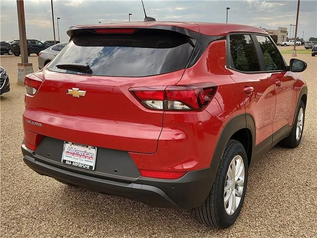 New 2026 GAS Apex Red Chevrolet LS Front-Wheel Drive image 4