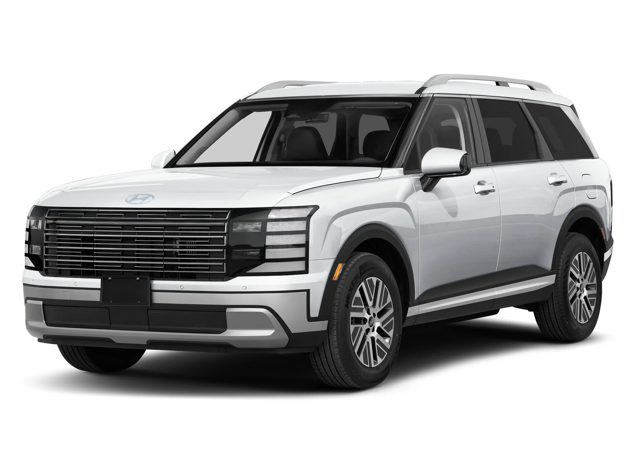 New 2027 Creamy White Pearl Hyundai SEL image 1