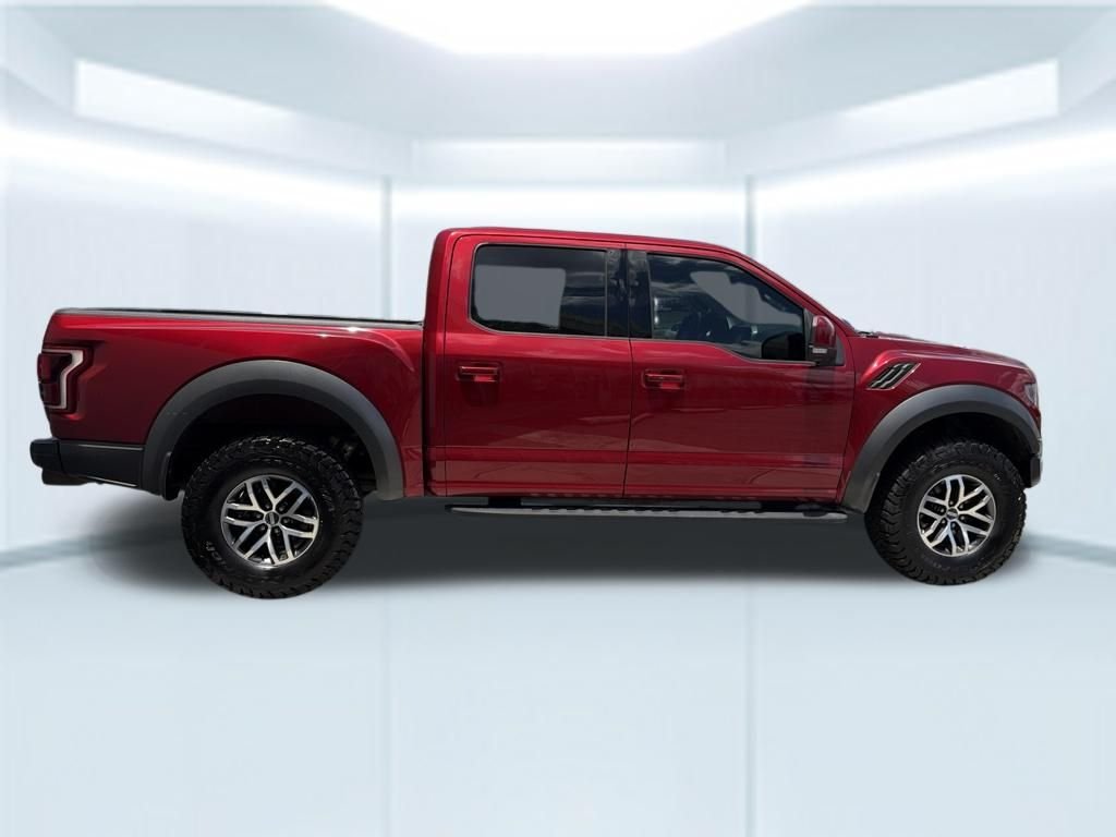 Used 2018 Red Ford Raptor image 8