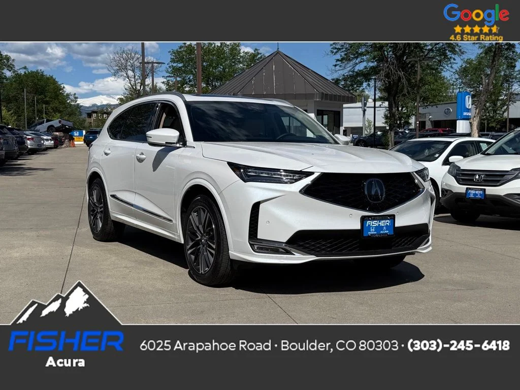 Certified Used 2026 Solar Silver Metallic Acura Advance Package image 1