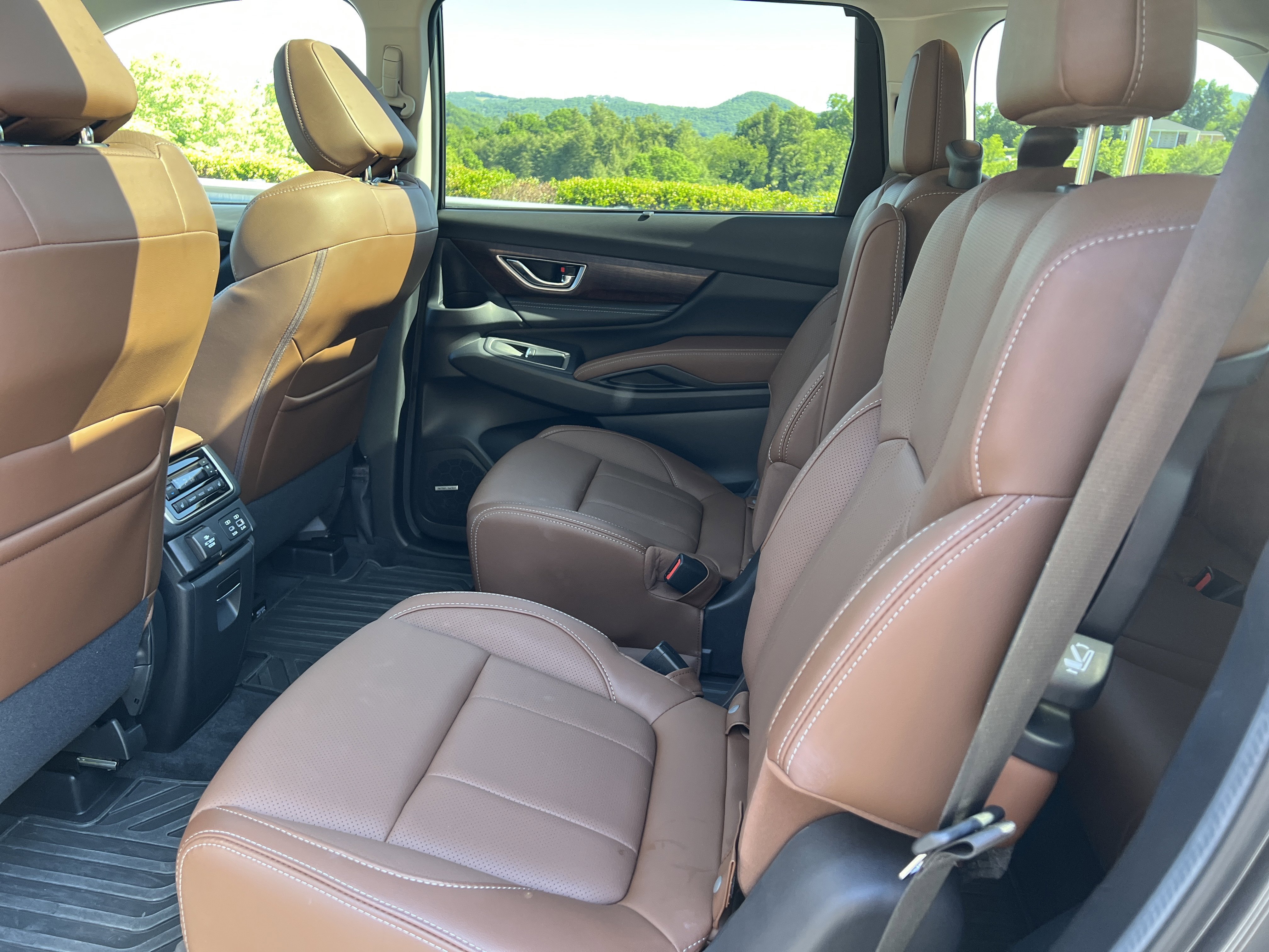 Used 2024 Magnetite Gray Metallic Subaru Touring image 12