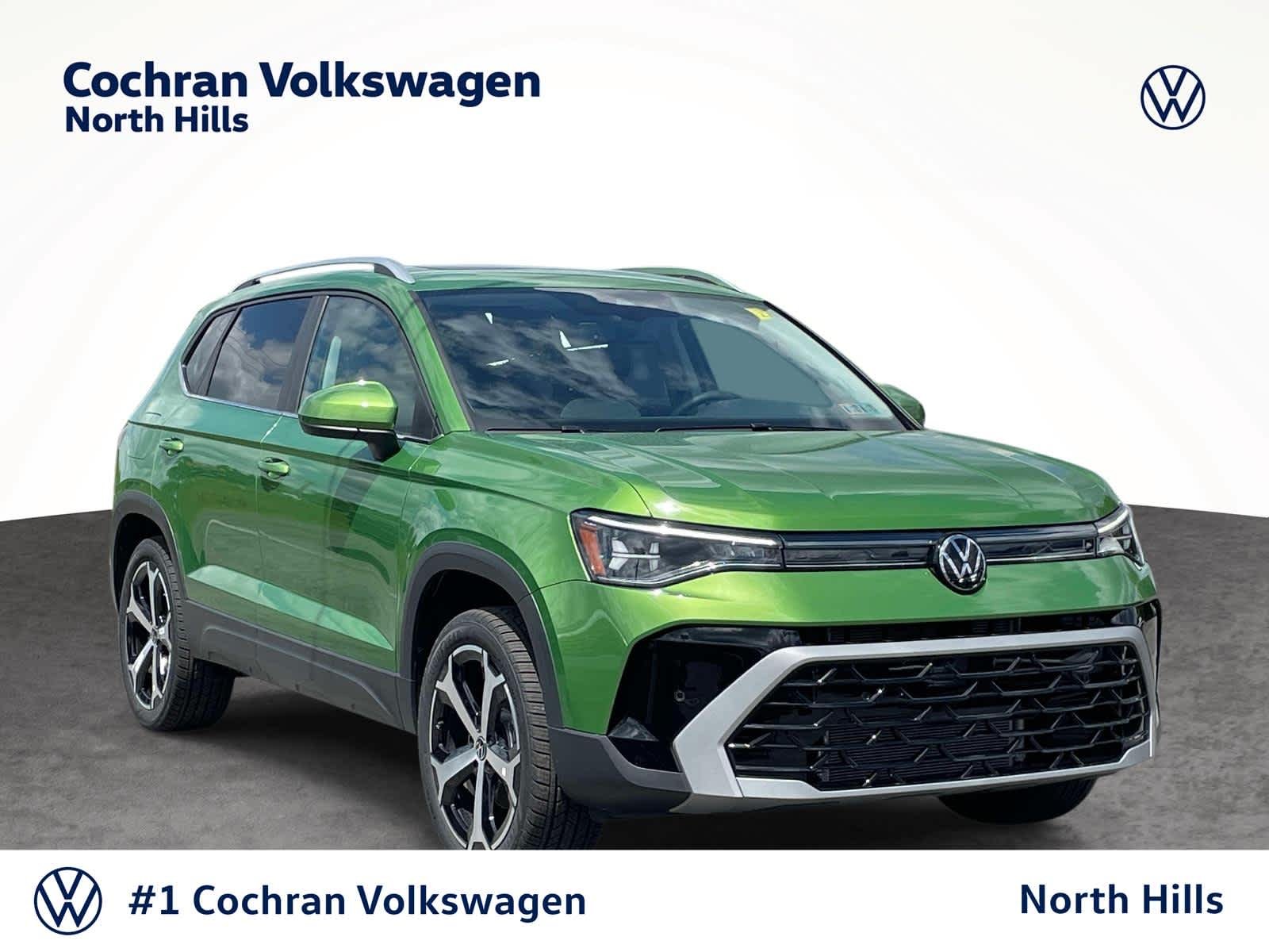2026 Volkswagen Taos SEL