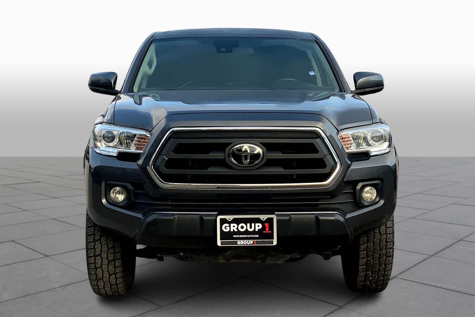 Used 2023 Magnetic Gray Metallic Toyota SR5 image 4