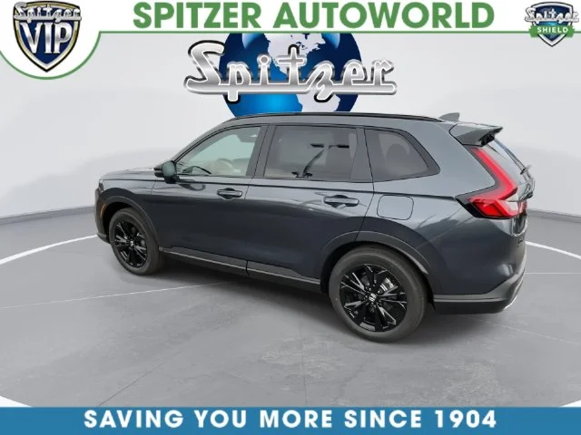 New 2027 Meteorite Gray Metallic Honda Sport Touring Hybrid AWD image 10