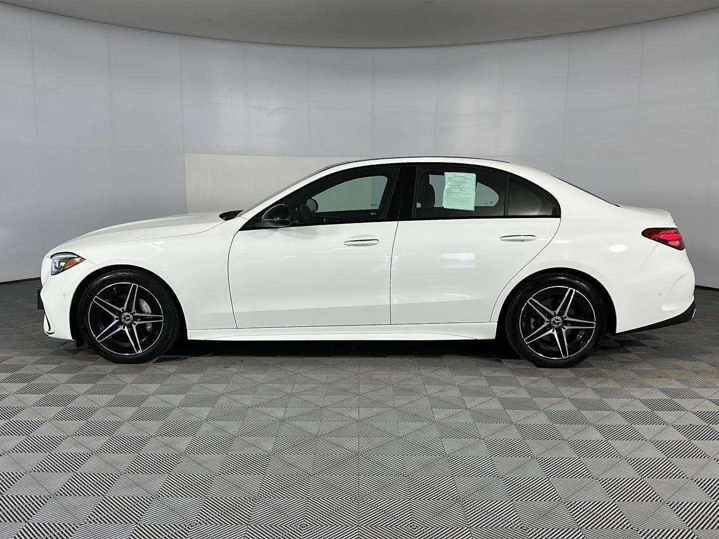 Used 2023 Polar White Mercedes-Benz C 300 image 5