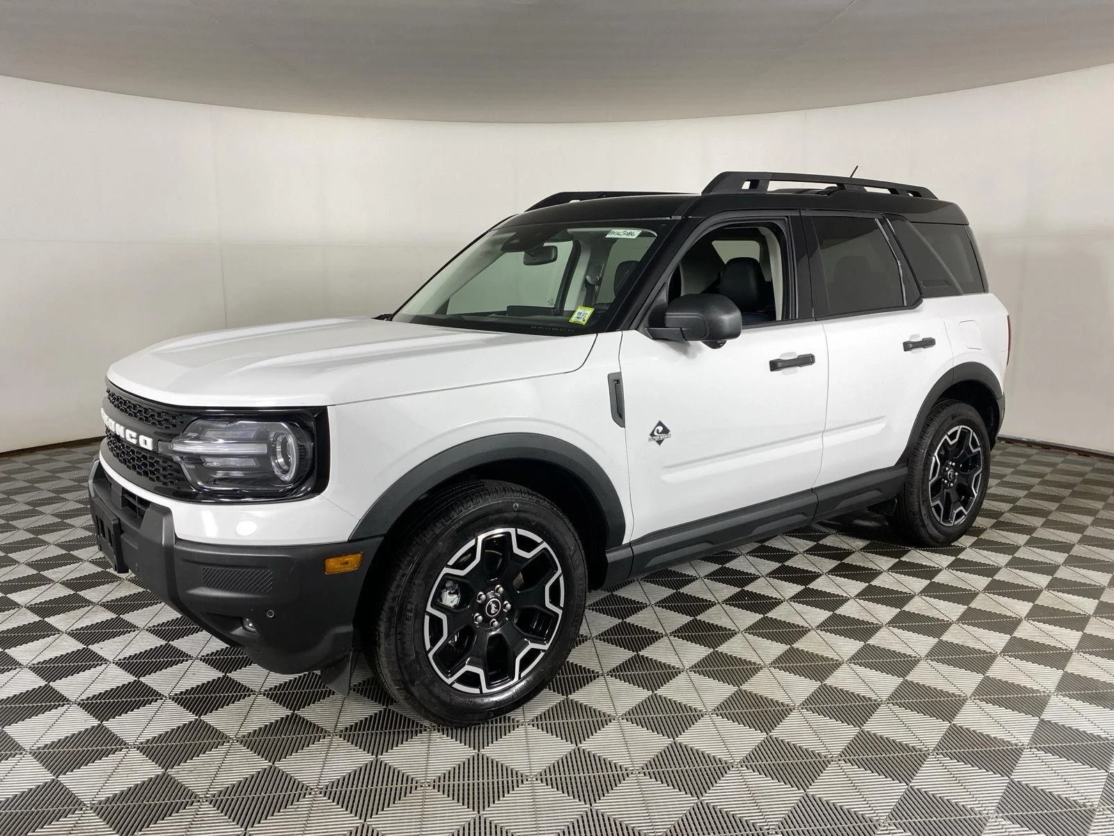 New 2026 Oxford White Ford Outer Banks® image 3