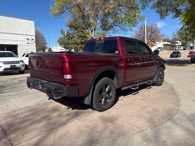 Used 2019 Delmonico Red Pearlcoat Ram Warlock image 8