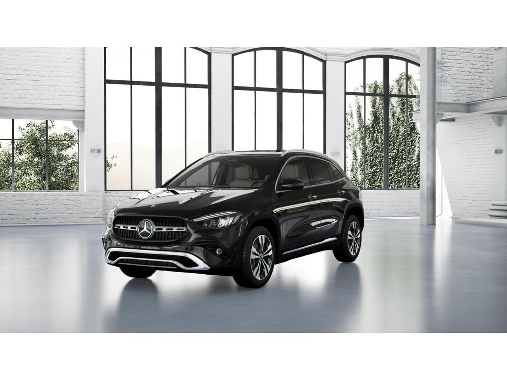 New 2026 Night Black Mercedes-Benz GLA 250 4MATIC® image 40