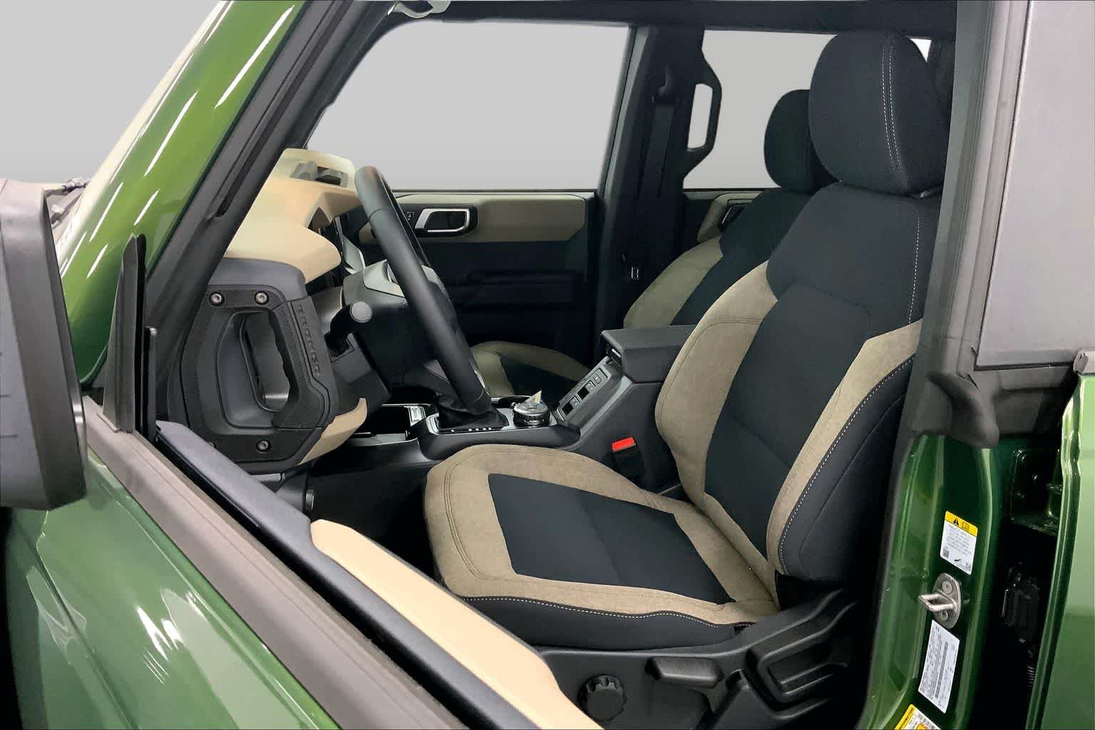 New 2025 Eruption Green Metallic Ford Big Bend® image 8