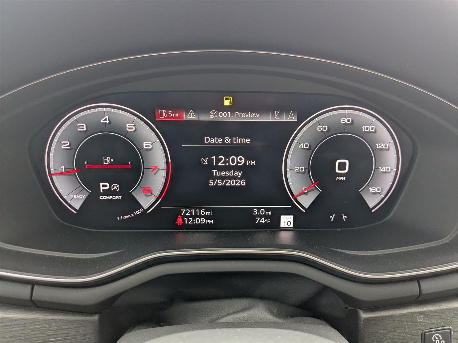 Used 2020 Glacier White Metallic Audi Prestige image 13