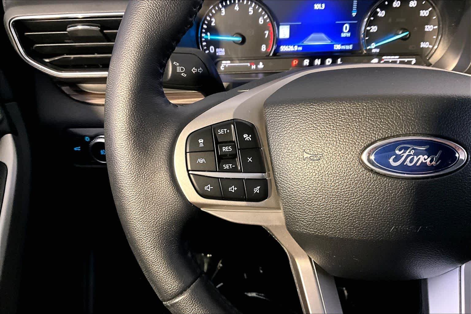 Used 2022 Carbonized Gray Ford Limited image 24