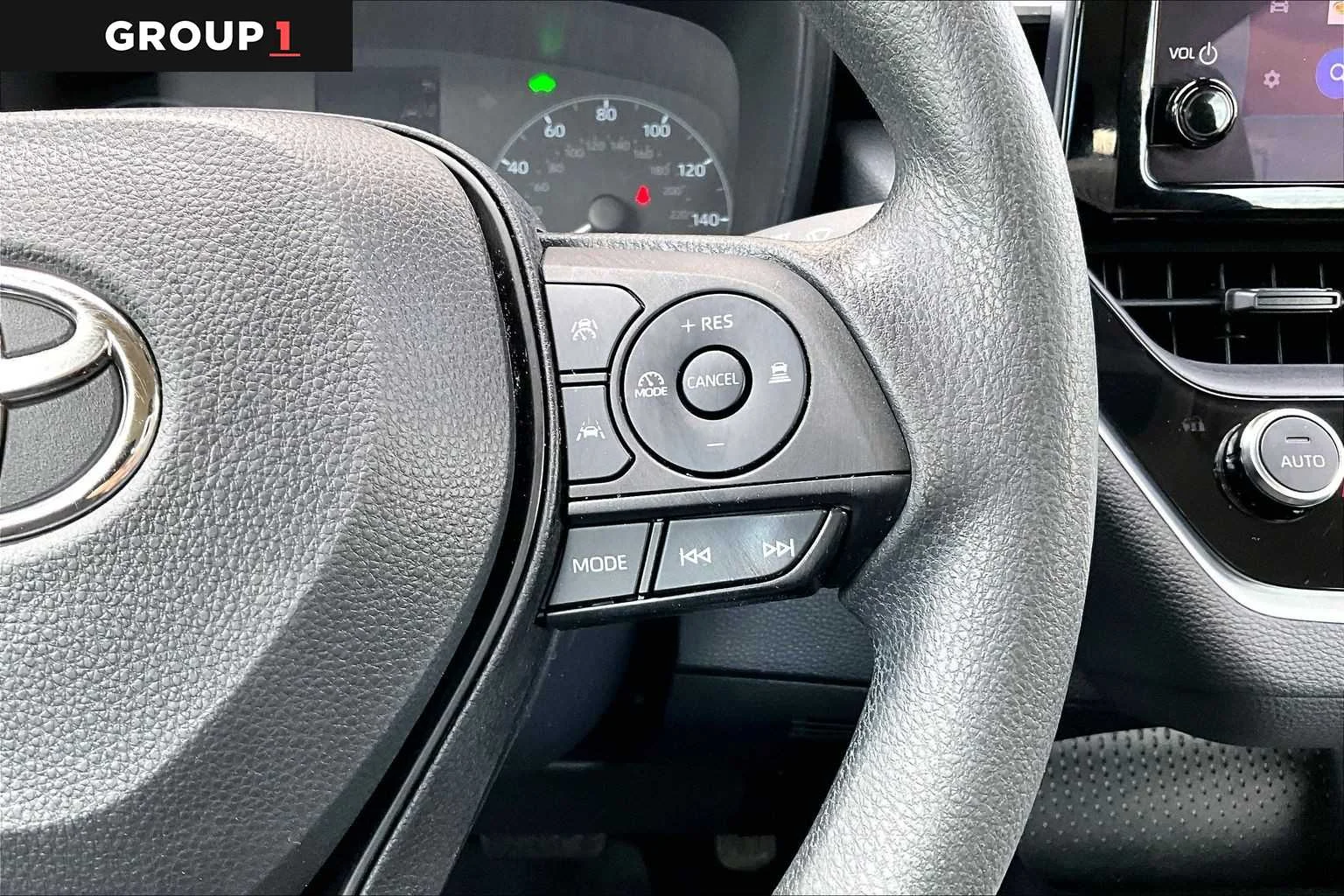 Used 2023 Classic Silver Metallic Toyota Hybrid LE image 25