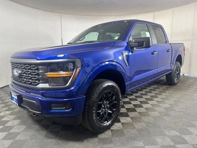 New 2026 Argon Blue Metallic Ford STX image 8