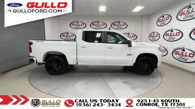 Certified Used 2024 Summit White Chevrolet RST image 9