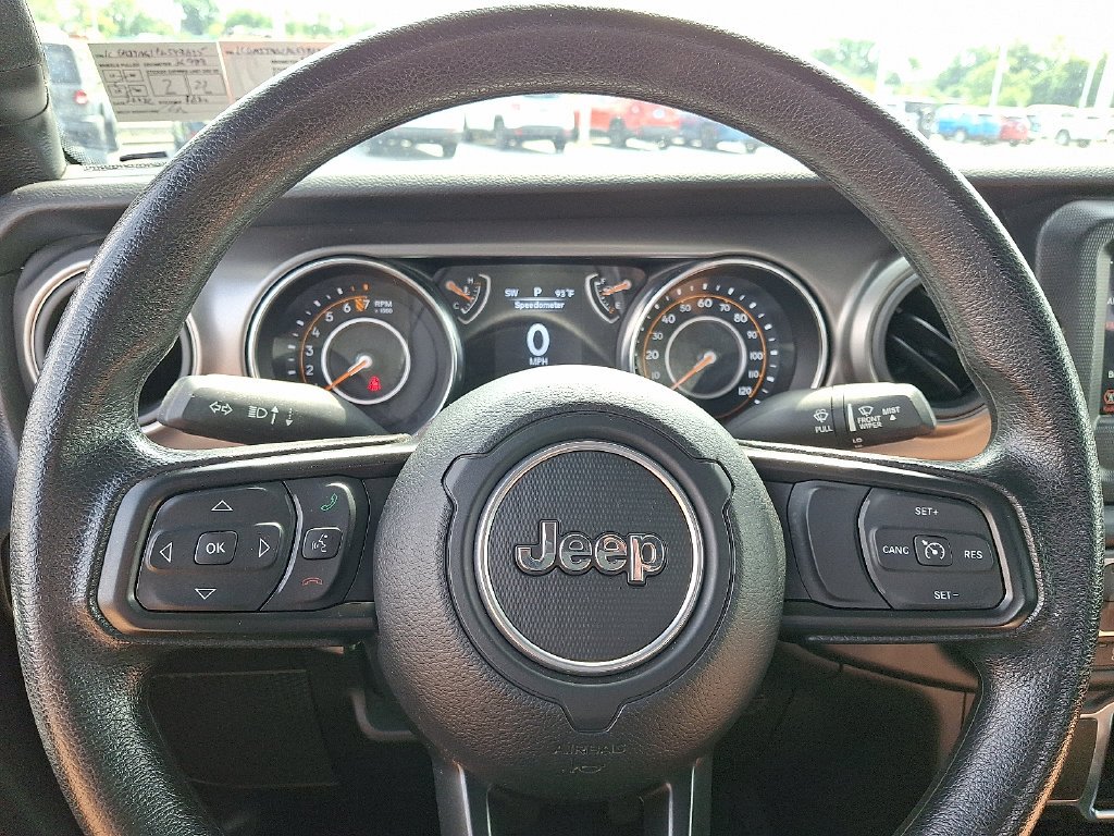 Used 2023 Black Clearcoat Jeep Sport image 20