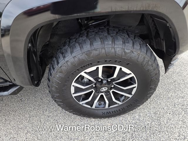Used 2021 Black Toyota TRD Sport image 15