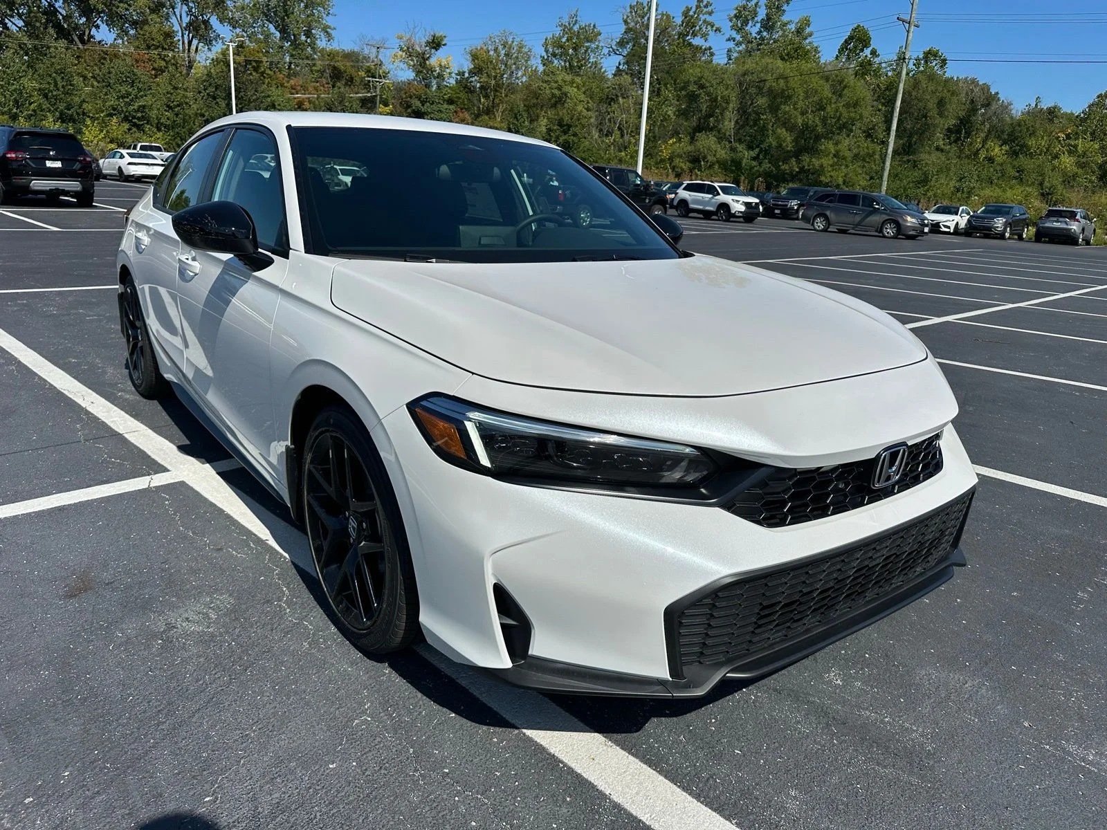 New 2026 Silver Honda Sport image 7