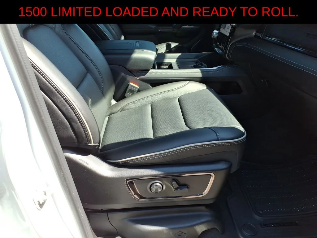 Used 2024 White Ram Limited image 8