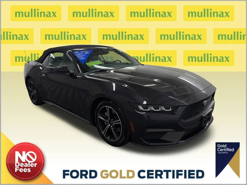 2024 Ford Mustang EcoBoost Premium Convertible's photo