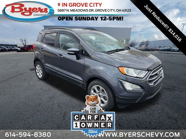 2020 Ford Ecosport SE