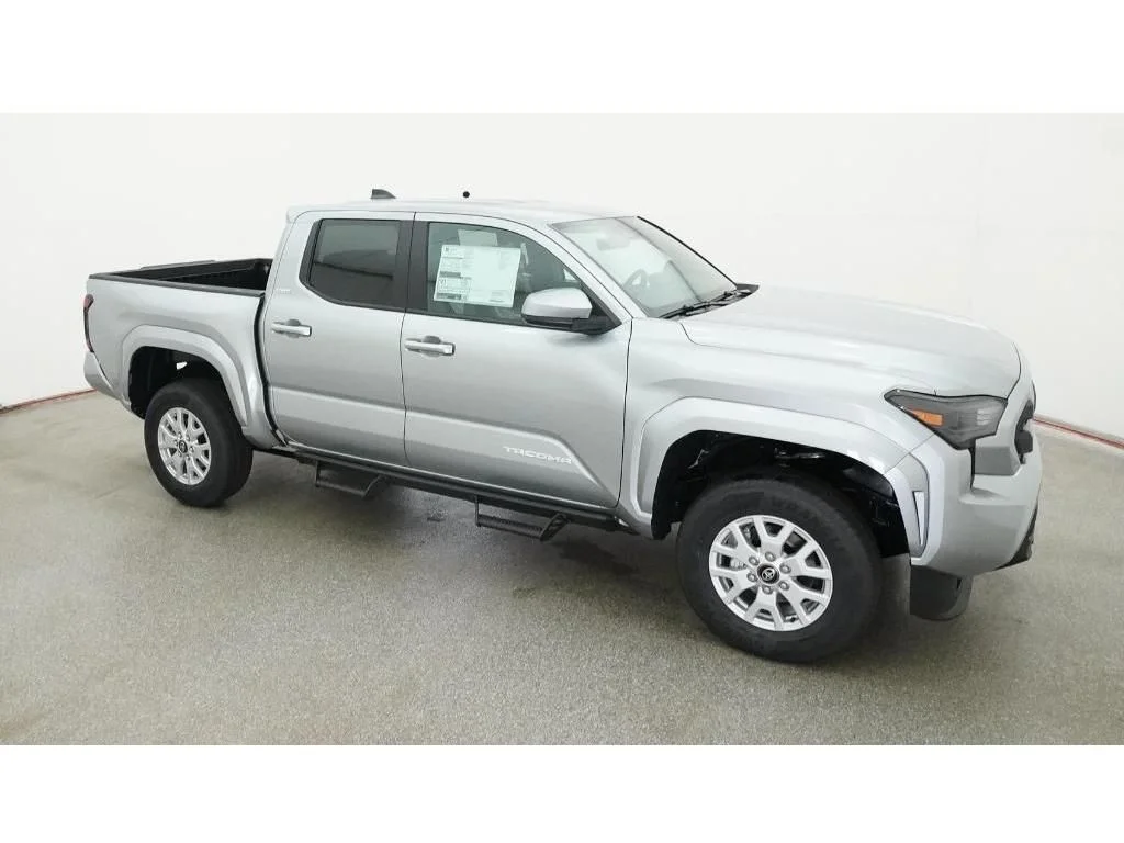 New 2026 Celestial Silver Metallic Toyota SR5 image 34