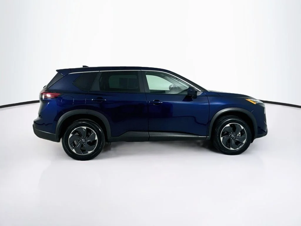 Certified Used 2025 Blue Nissan SV image 9