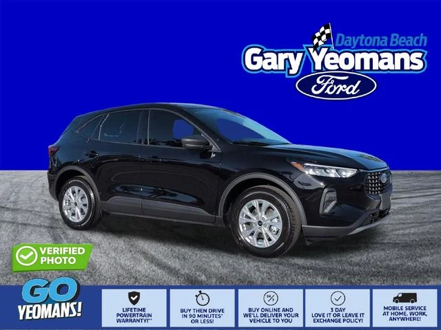 New 2026 Agate Black Metallic Ford Active® image 1